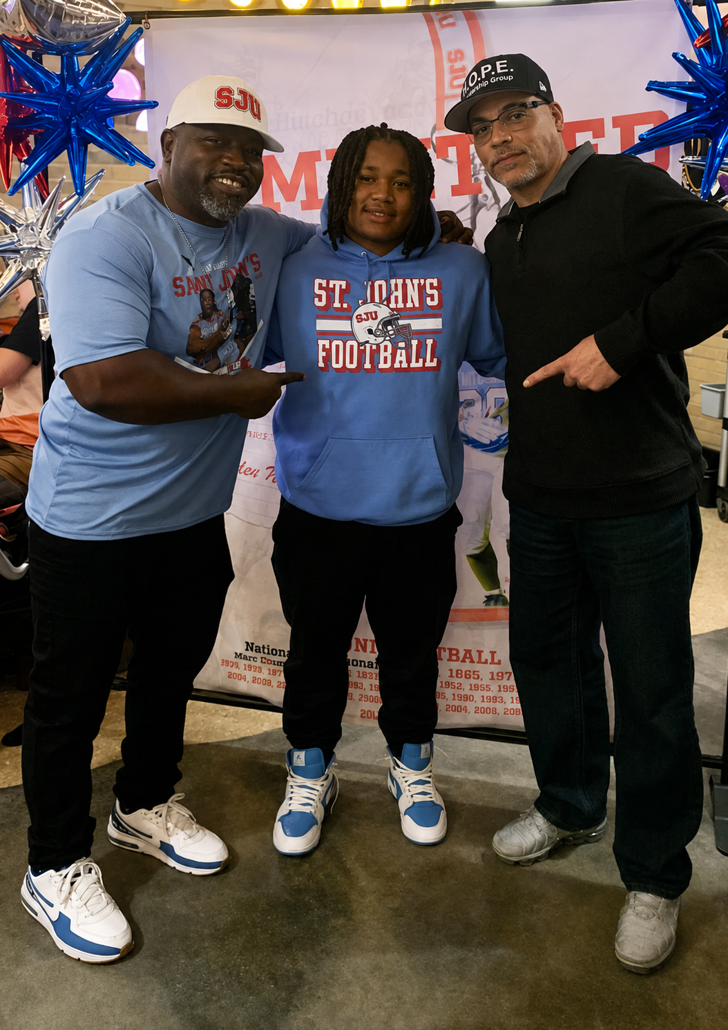 Jayden Nelson signed with St. John University (MN) — H.O.P.E. Leadership Group photo 1