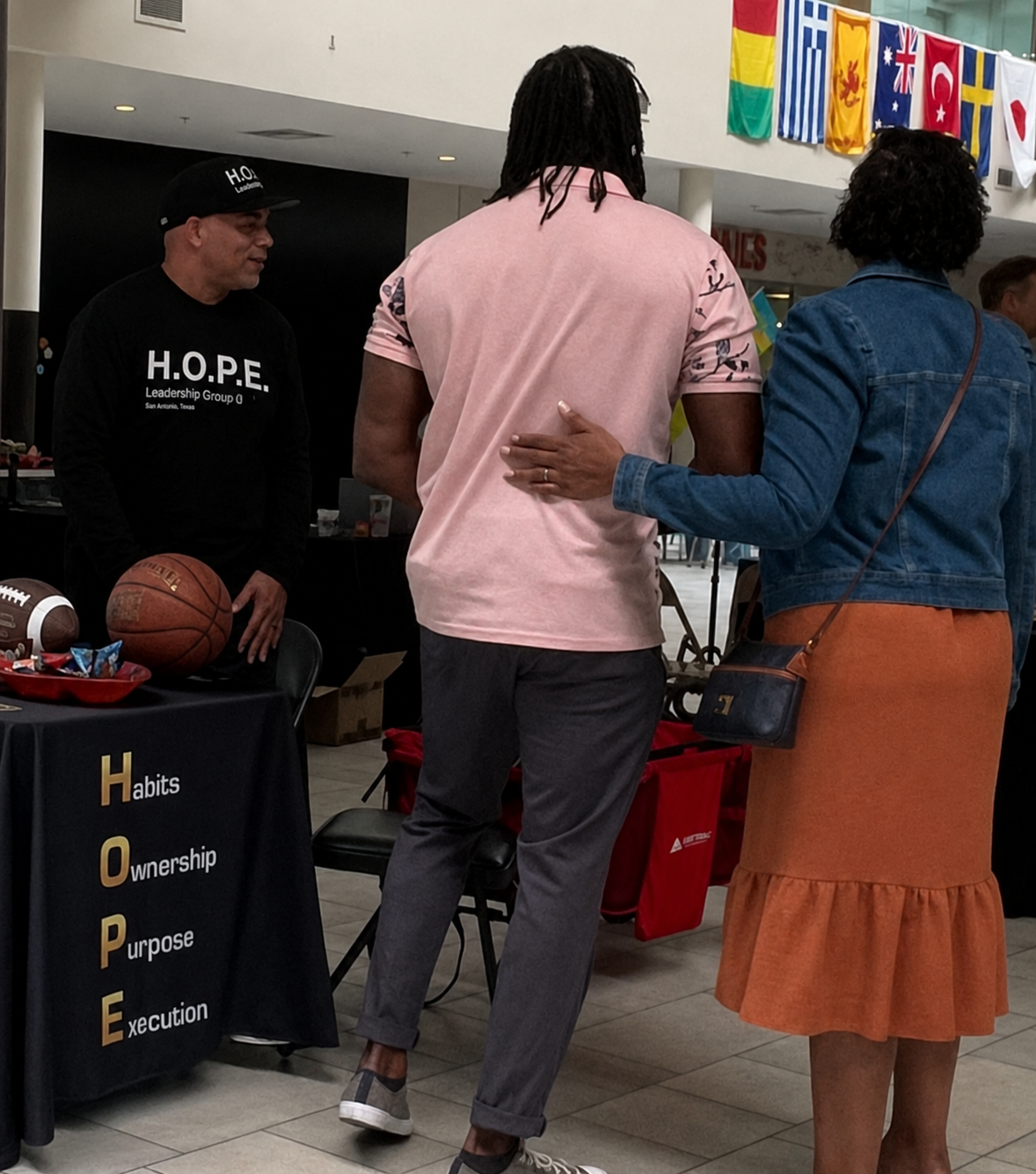 Folklife Festival-Rolling Oaks Mall — H.O.P.E. Leadership Group photo 6
