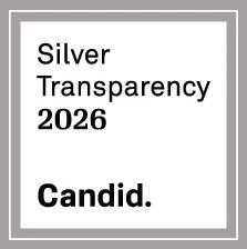 Candid Silver Transparency 2026 seal