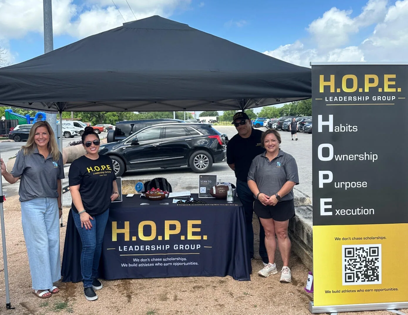 Moments By Maddie Downtown Cibolo Event — H.O.P.E. Leadership Group photo 2