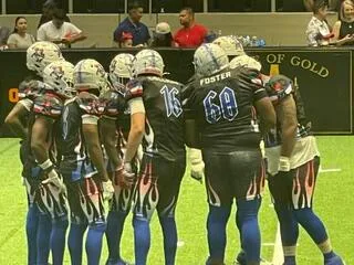 SA Gunslingers Indoor Football — H.O.P.E. Leadership Group photo 6
