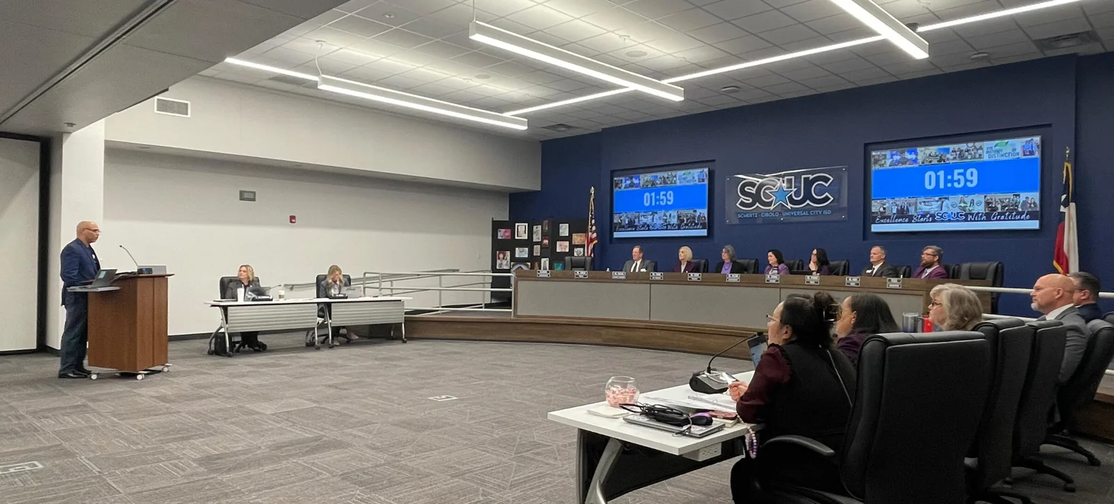 H.O.P.E Leadership Group and SCUCISD Board Meeting — H.O.P.E. Leadership Group photo 3