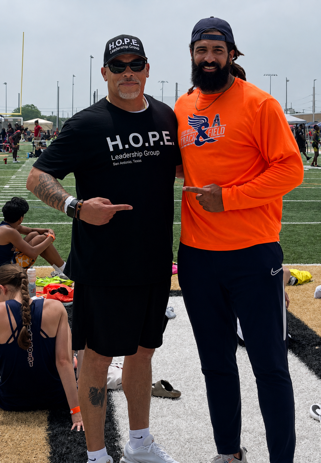 Premier Coaches supporting H.O.P.E. Leadership Group — H.O.P.E. Leadership Group photo 2