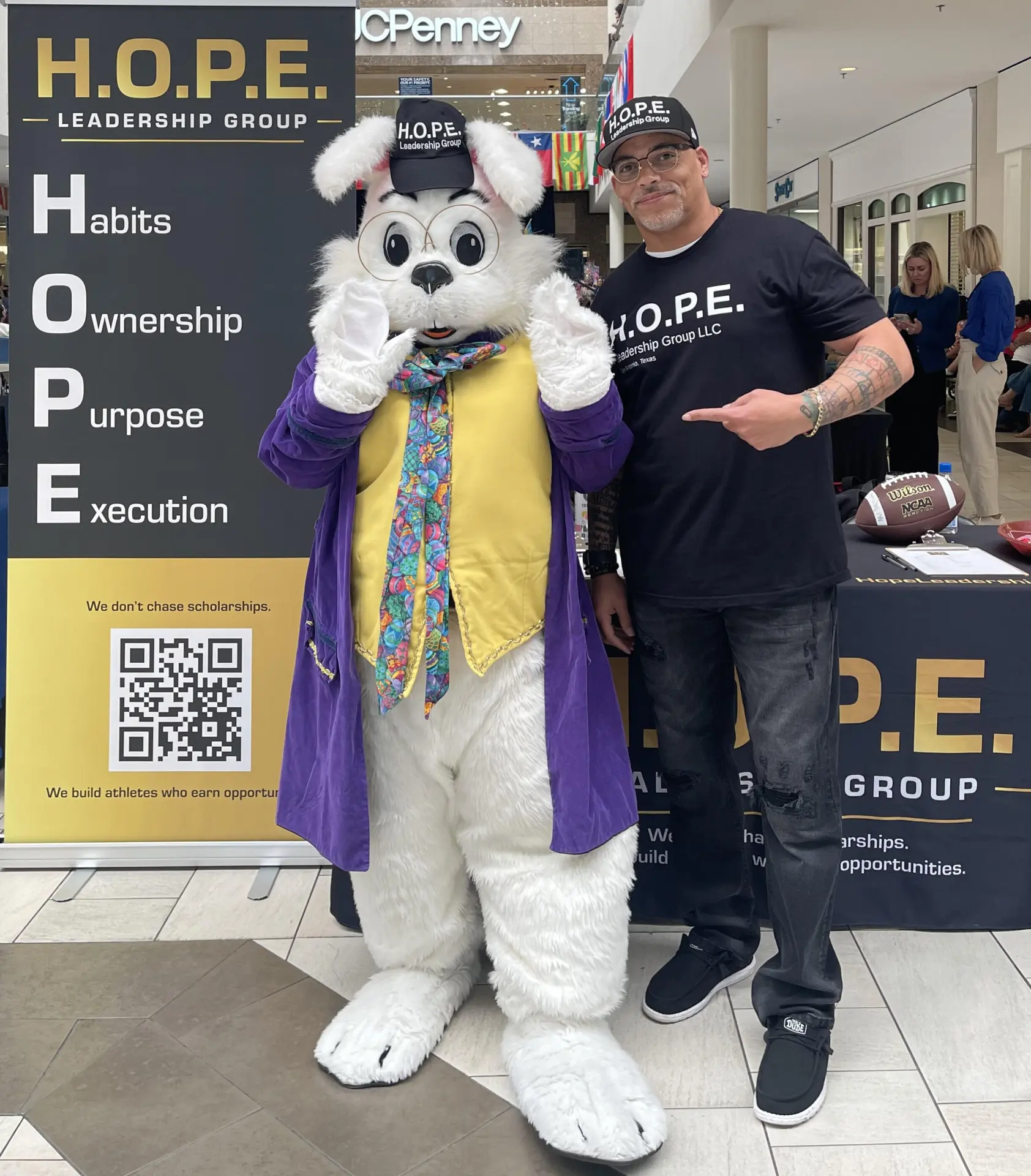 Folklife Festival-Rolling Oaks Mall — H.O.P.E. Leadership Group photo 2