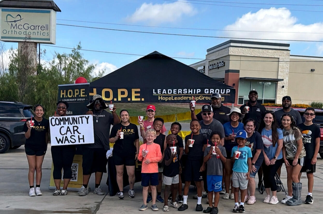 July 4th Community Car Wash — H.O.P.E. Leadership Group photo 1