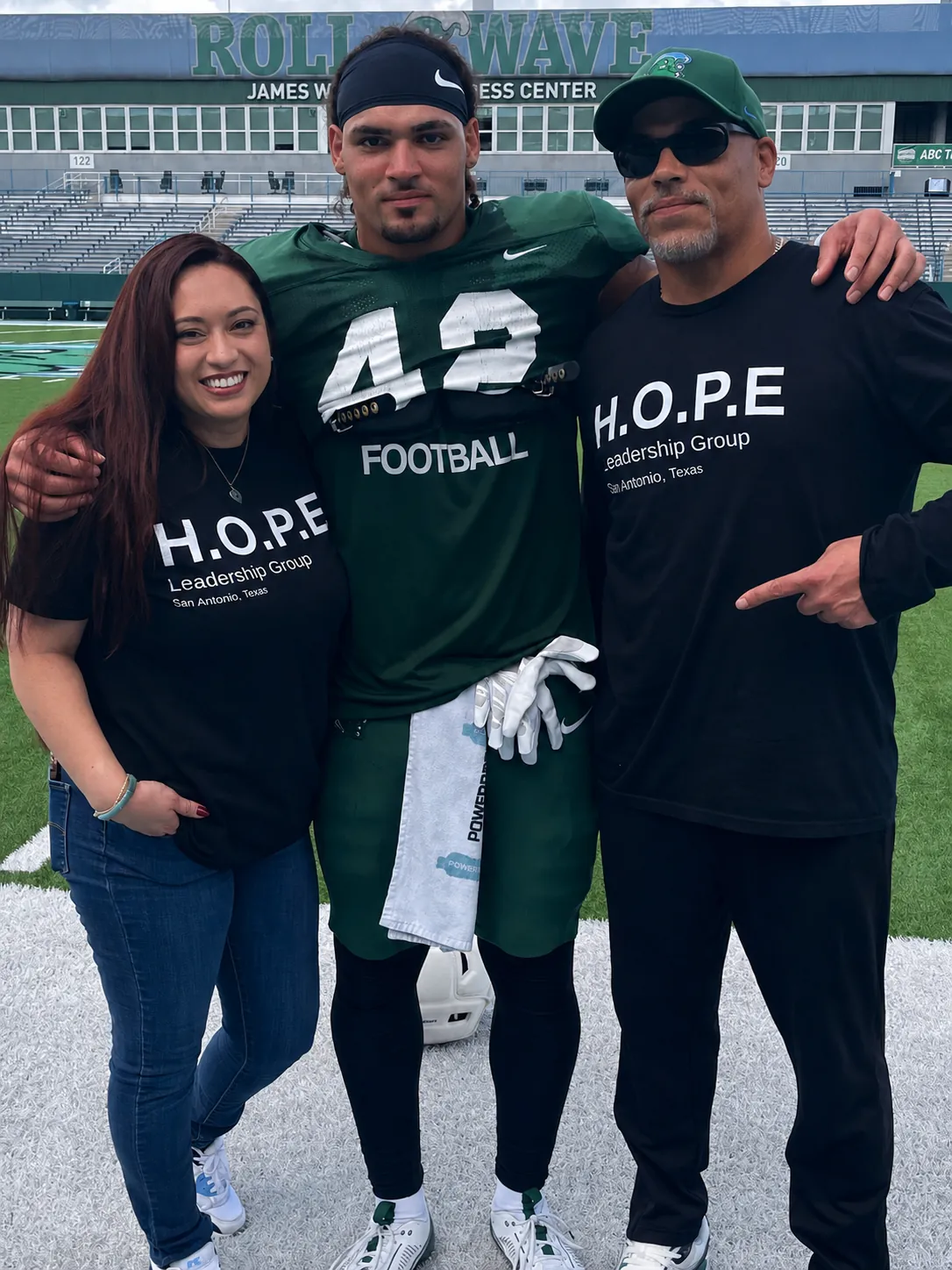 H.O.P.E. Leadership Group and Tulane University — H.O.P.E. Leadership Group photo 1