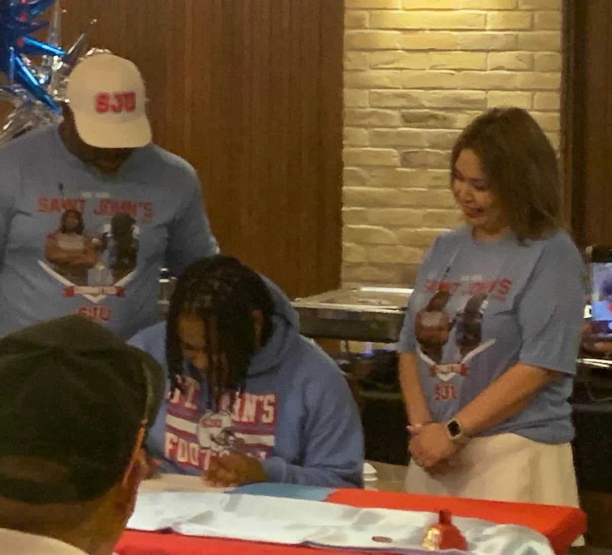 Jayden Nelson signed with St. John University (MN) — H.O.P.E. Leadership Group photo 3
