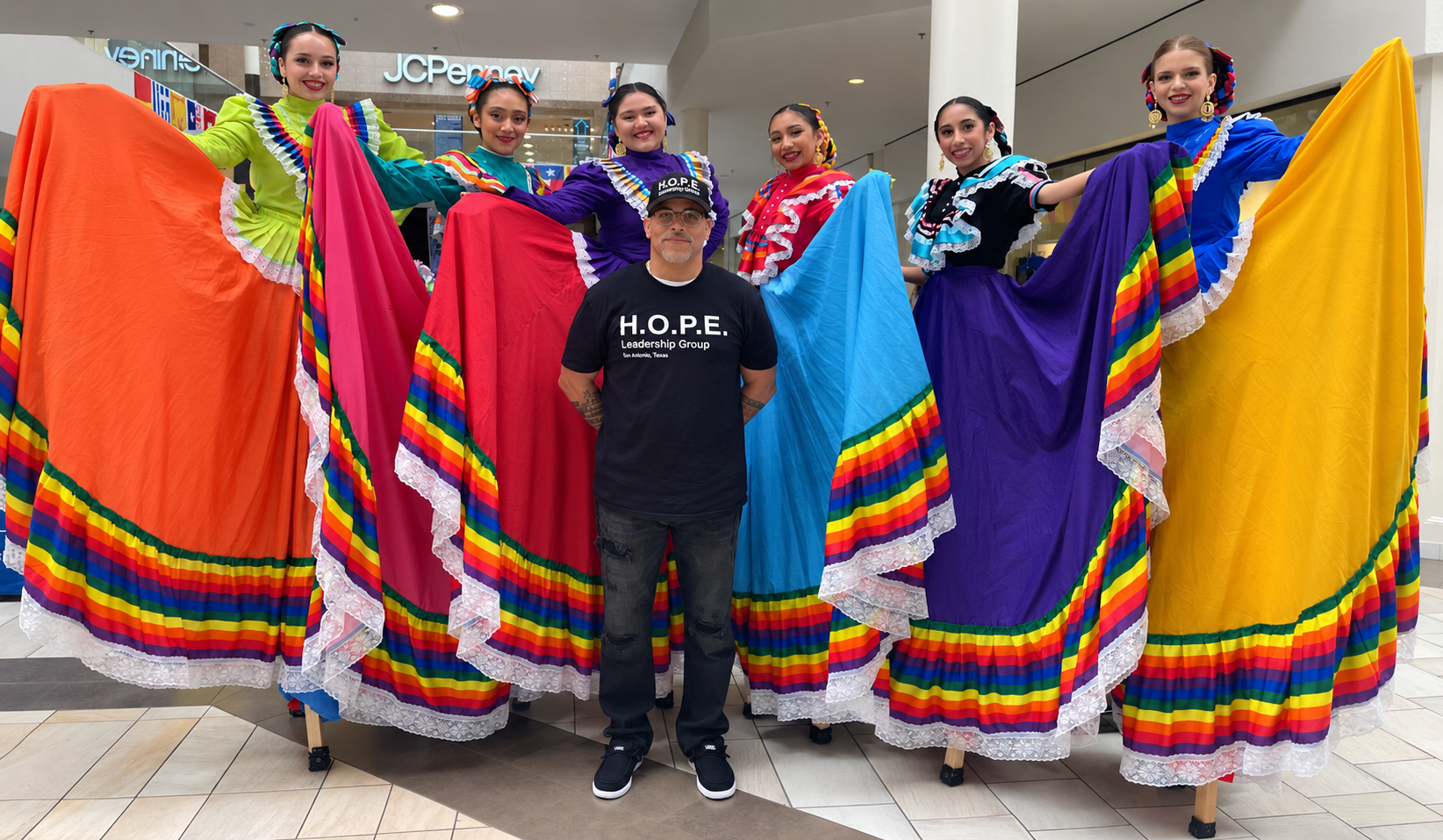 Folklife Festival-Rolling Oaks Mall — H.O.P.E. Leadership Group photo 5