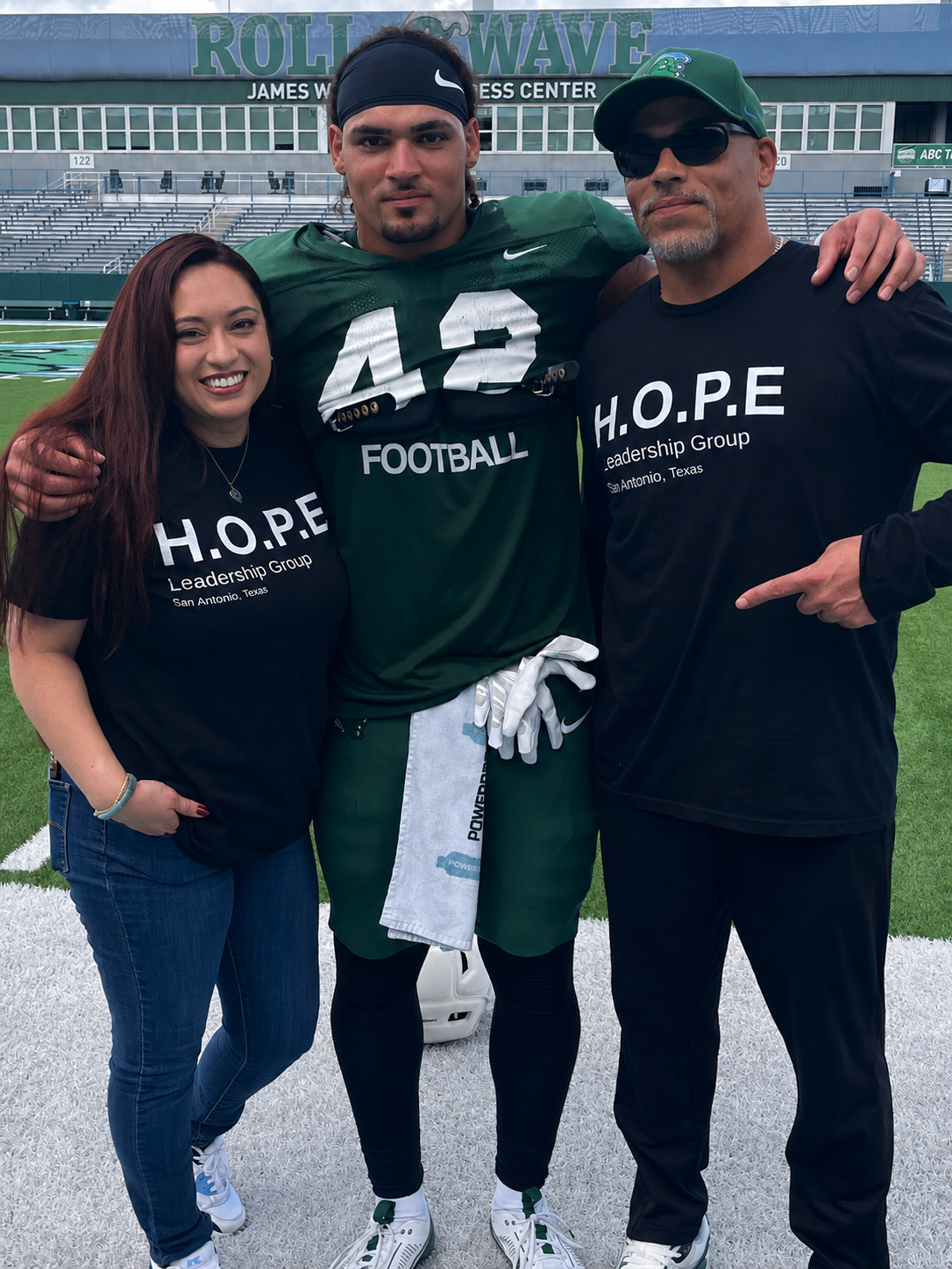 H.O.P.E. Leadership Group and Tulane University — H.O.P.E. Leadership Group photo 1