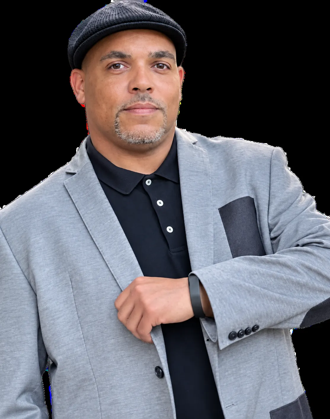 Akil Williams, founder of H.O.P.E. Leadership Group