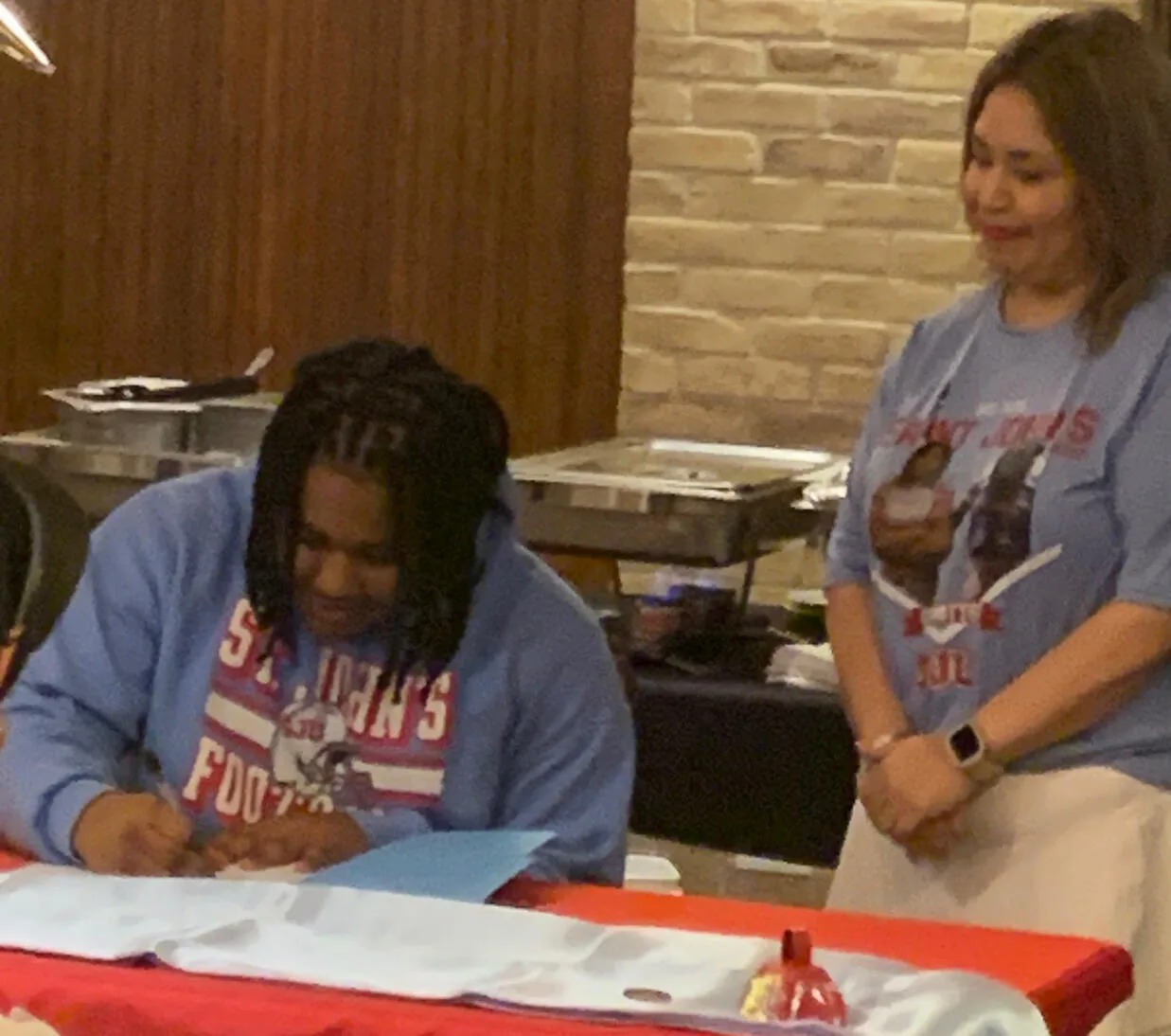 Jayden Nelson signed with St. John University (MN) — H.O.P.E. Leadership Group photo 2