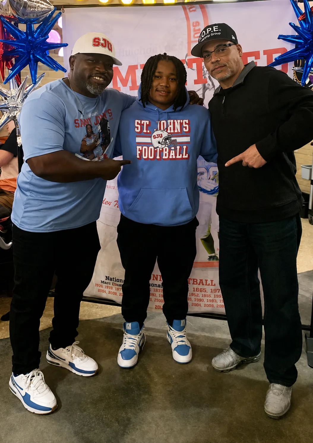 Jayden Nelson signed with St. John University (MN) — H.O.P.E. Leadership Group photo 1