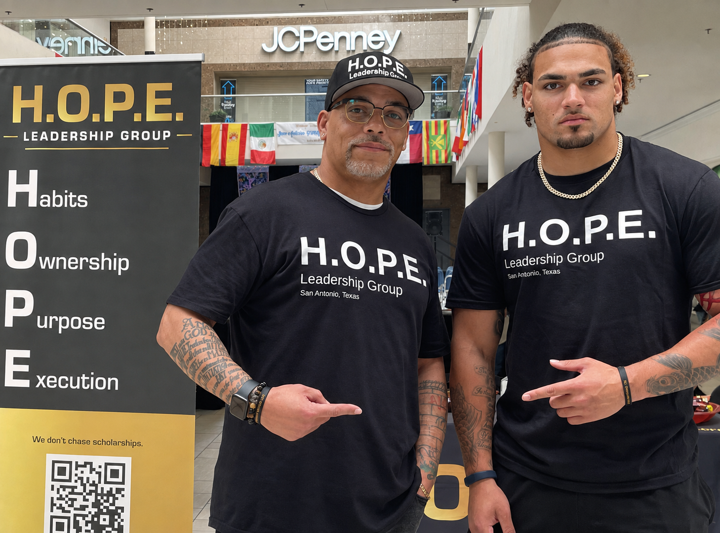 Folklife Festival-Rolling Oaks Mall — H.O.P.E. Leadership Group photo 3