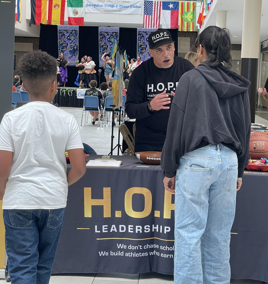 Folklife Festival-Rolling Oaks Mall — H.O.P.E. Leadership Group photo 1