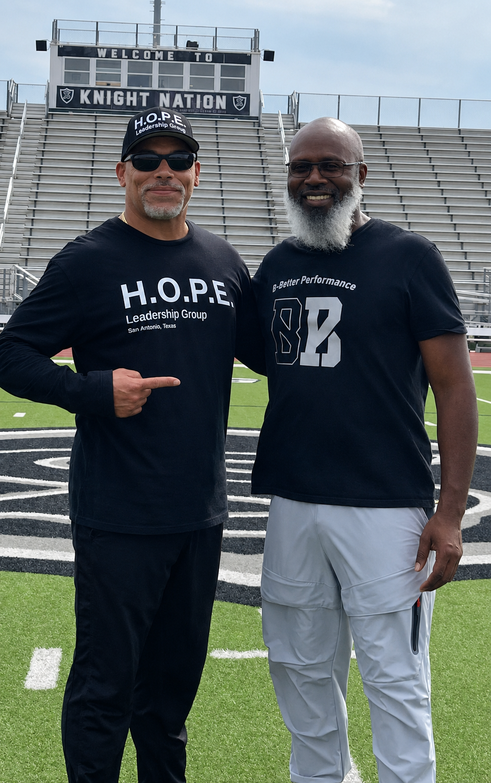 Premier Coaches supporting H.O.P.E. Leadership Group — H.O.P.E. Leadership Group photo 3