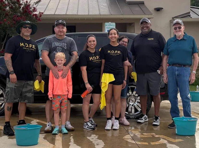 July 4th Community Car Wash — H.O.P.E. Leadership Group photo 2