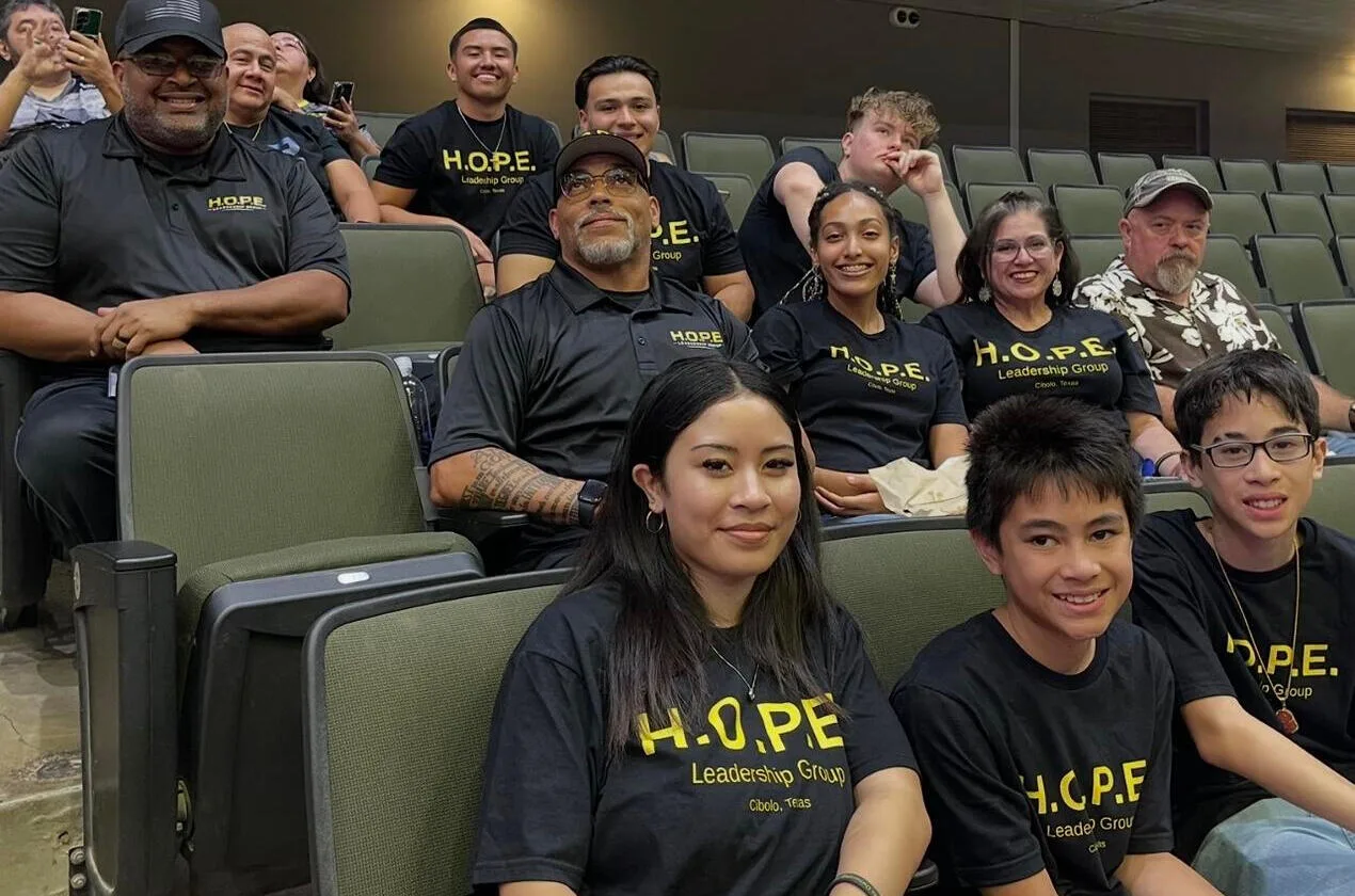 SA Gunslingers Indoor Football — H.O.P.E. Leadership Group photo 2