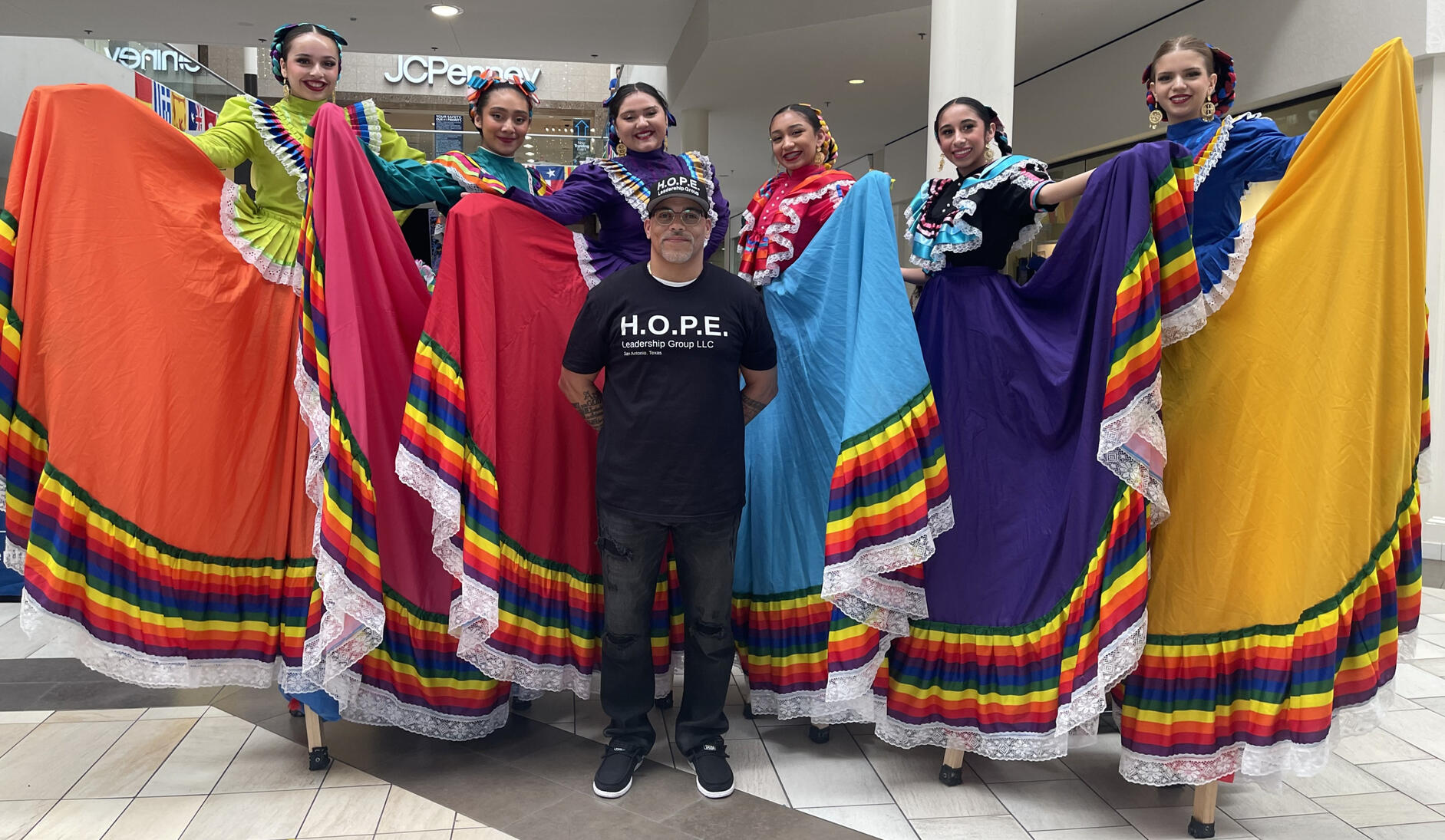 San Antonio showed love 💪 San Antonio showed love 💪