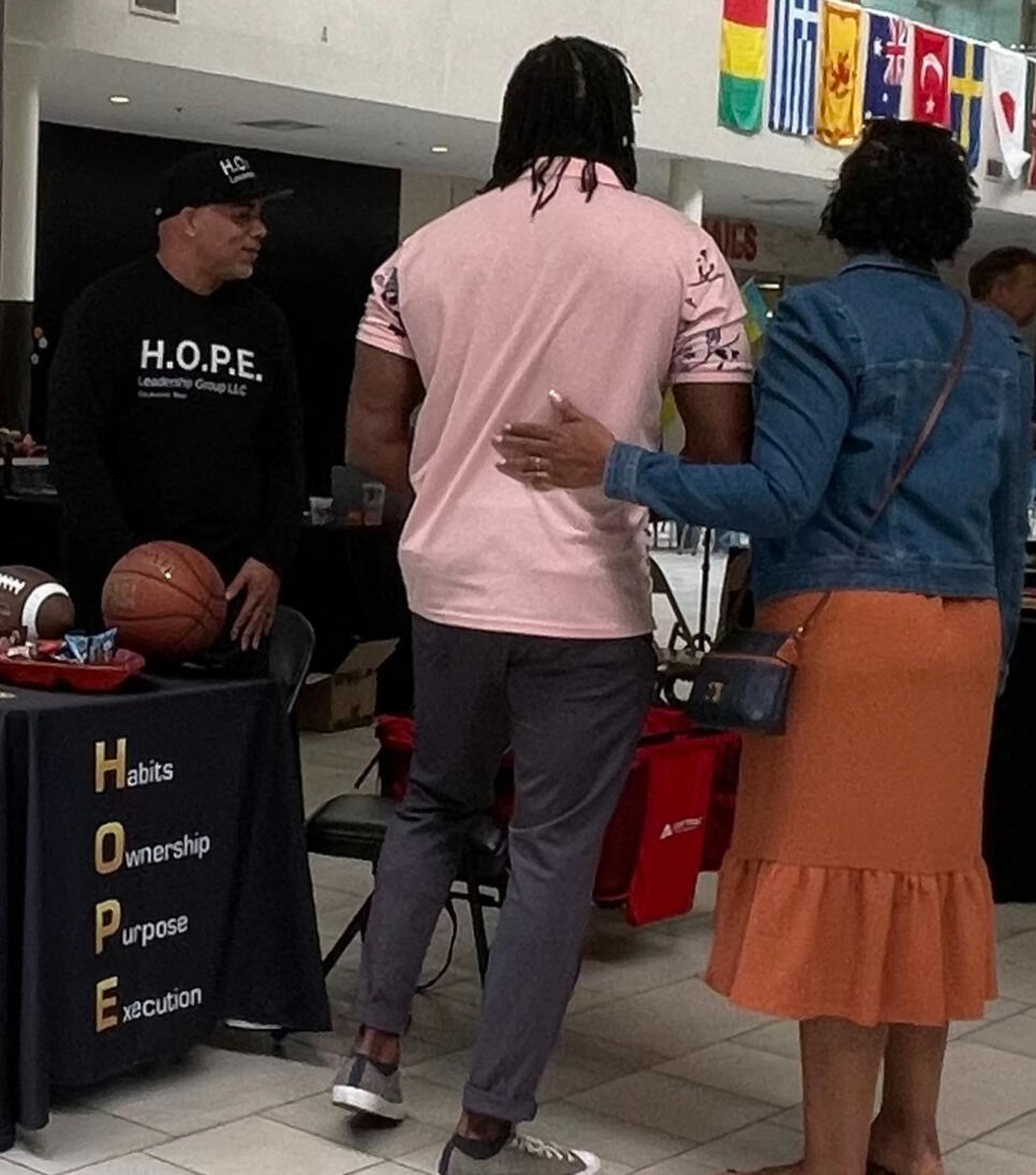 Real conversations. Real impact. Real conversations. Real impact.