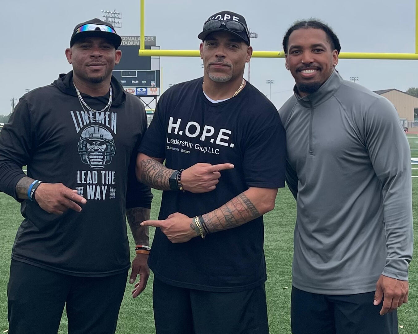 Coach Will &amp; Coach D’ Erek